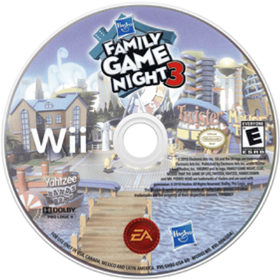 Hasbro Family Game Night 3 - Nintendo Wii