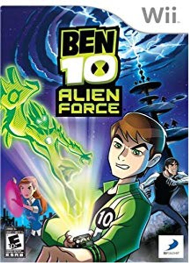 Ben 10 Alien Force - Nintendo Wii 