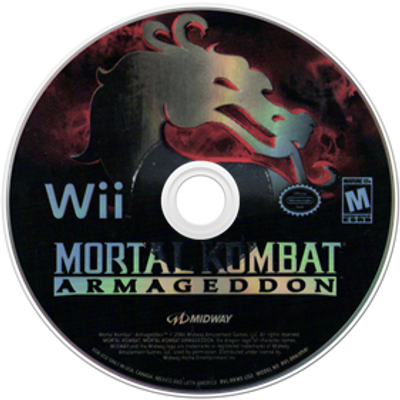Mortal Kombat Armageddon- Nintendo Wii