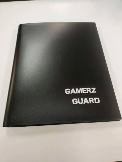 Black Polypropylene 9-Pocket Binder