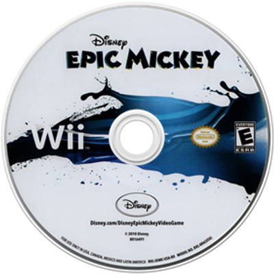 Epic Mickey - Nintendo Wii