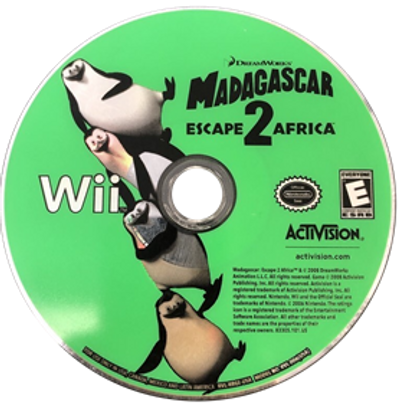 Madagascar Escape 2 Africa - Nintendo Wii