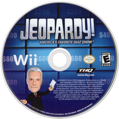 Jeopardy! - Nintendo Wii