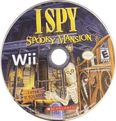 ISPY Spooky Mansion - Nintendo Wii