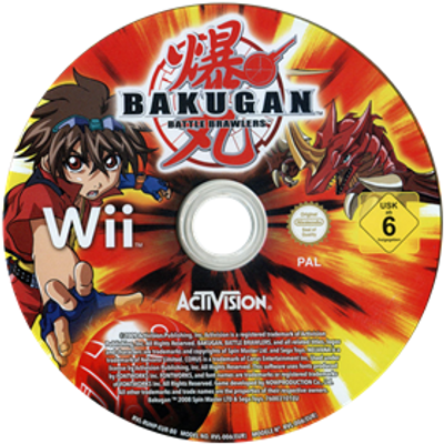 Bakugan Battle Brawlers - Nintendo Wii