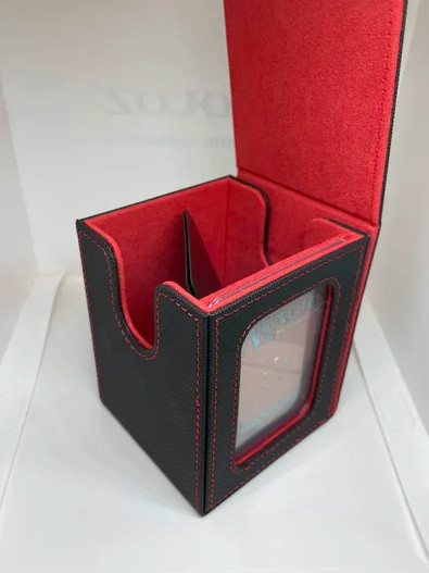 The Guardian Deck Box Black/Red