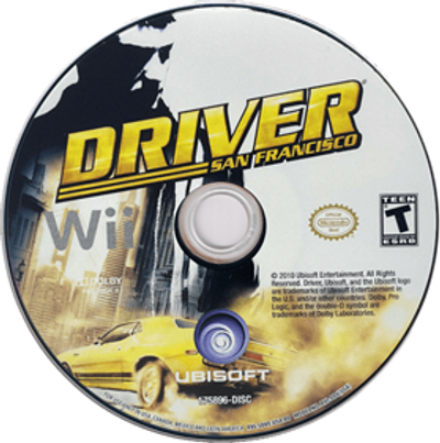 Driver San Francisco - Nintendo Wii