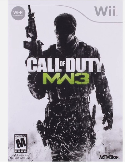 Call of Duty Modern Warfare 3 - Wii