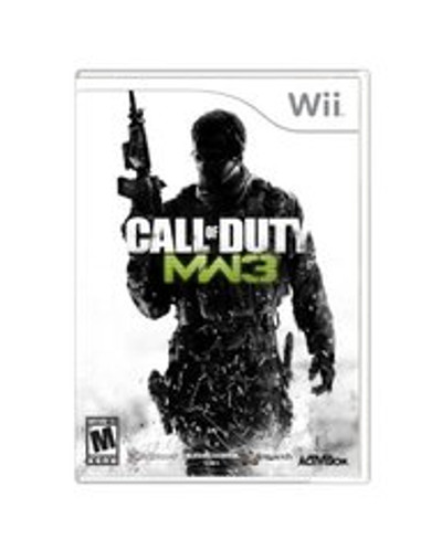 Call of Duty Modern Warfare 3 - Nintendo Wii