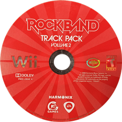 Rock Band Track Pack Volume 2 - Nintendo Wii