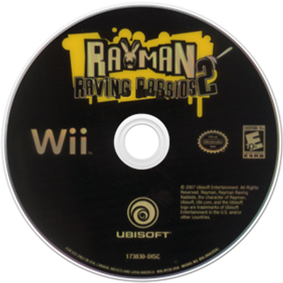Rayman Raving Rabbids 2 - Nintendo Wii