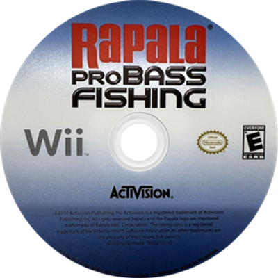 Rapala Pro Bass Fishing - Nintendo Wii