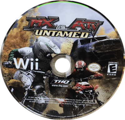 MX vs ATV Untamed- Nintendo Wii