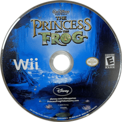 The Princess And The Frog - Nintendo Wii