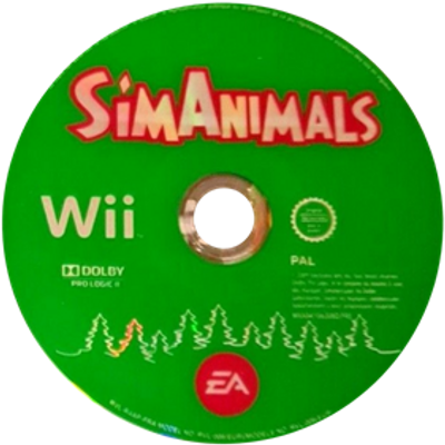 Simanimals - Nintendo Wii 