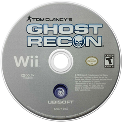 Ghost Recon - Nintendo Wii