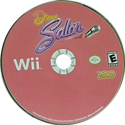 Dream Salon - Nintendo Wii