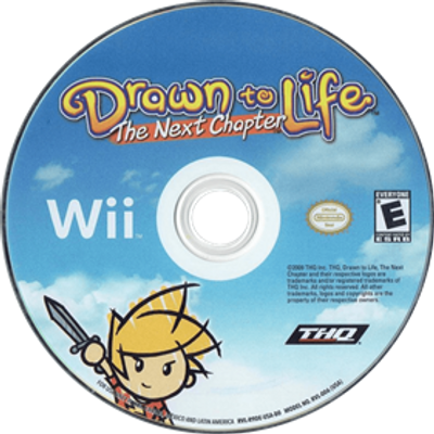 Drawn to Life The Next Chapter - Nintendo Wii