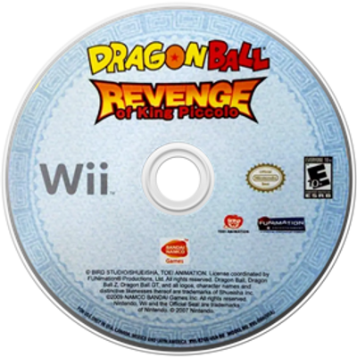 Dragon Ball Revenge of King Piccolo - Nintendo Wii
