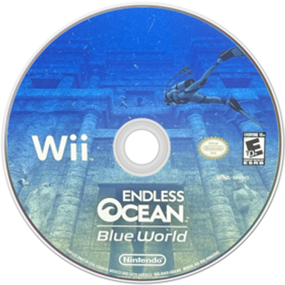 Endless Ocean Blue World - Nintendo Wii