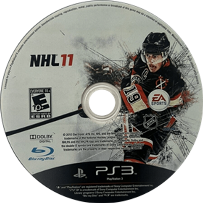 NHL 11 - Playstation 3 PS3