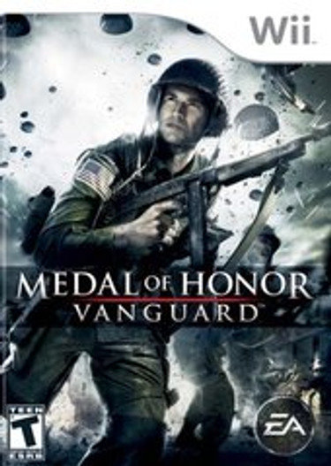 Medal of Honor Vanguard - Nintendo Wii