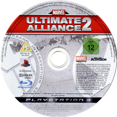 Marvel Ultimate Alliance 2 - Playstation 3 Ps3