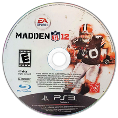 Madden NFL 12 - (PlayStation 3) PS3