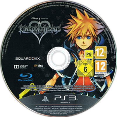 Kingdom hearts 2.5 Remix - Playstation 3 PS3 