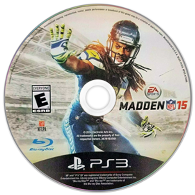 Madden NFL 15 - (PlayStation 3) PS3