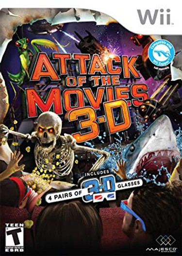 Attack of the Movies 3D - Nintendo Wii