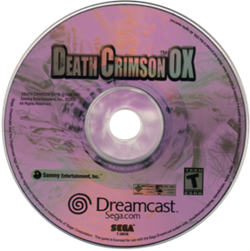 DEATH CRIMSON OX - Sega Dreamcast