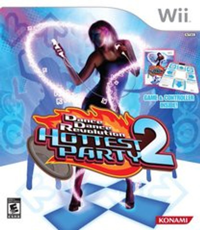 Dance Dance Revolution: Hottest Party 2 - Game Only - Nintendo Wii 