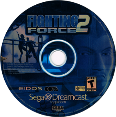 FIGHTING FORCE 2 - Sega Dreamcast