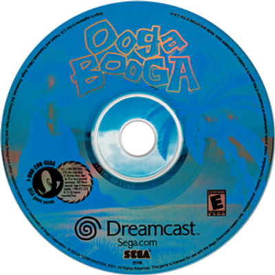 OOGA BOOGA - Sega Dreamcast 