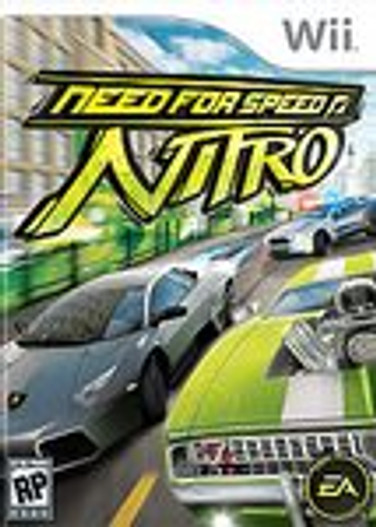 Need for Speed Nitro - Nintendo Wii