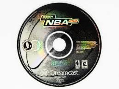 NBA 2K2 - Sega Dreamcast 