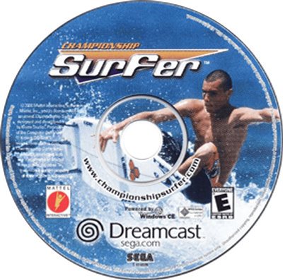 CHAMPIONSHIP SURFER - Sega Dreamcast