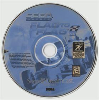 Flag to Flag - Sega Dreamcast