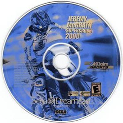 JEREMY MCGRATH SUPERCROSS 2000 - Sega Dreamcast