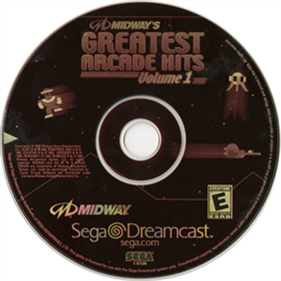 MIDWAYS GREATEST HITS VOLUME 1 - Sega Dreamcast