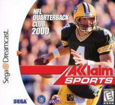 NFL QUATERBACK CLUB 2000 - Sega Dreamcast 