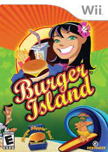 Burger Island- Nintendo Wii