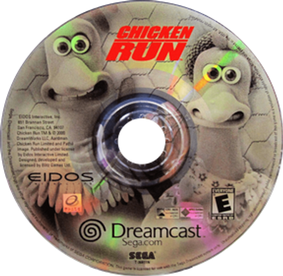 Chicken Run - Sega Dreamcast