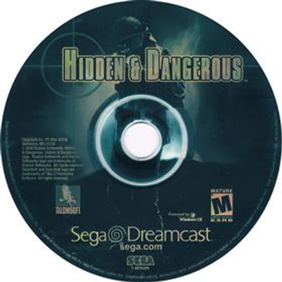 HIDDEN AND DANGEROUS - Sega Dreamcast