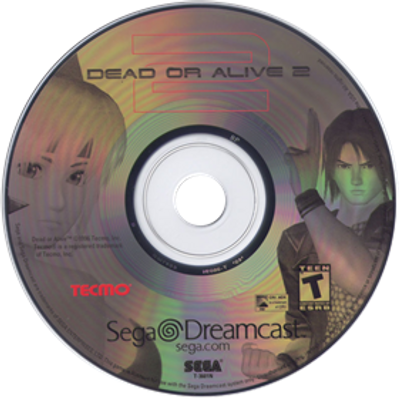 DEAD OR ALIVE 2 - Sega Dreamcast