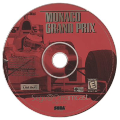 MONACO GRAND PRIX - Sega Dreamcast