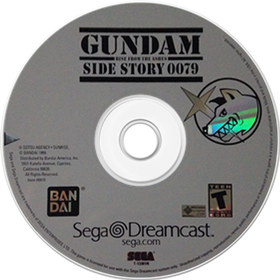 GUNDAM SIDE STORY 0079 - Sega Dreamcast