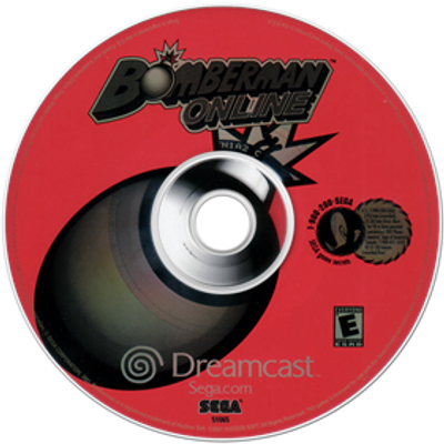 BOMBERMAN ONLINE - Sega Dreamcast