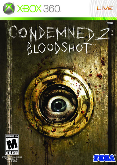 Condemned 2 Bloodshot- Xbox 360